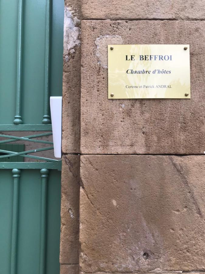 Bed and Breakfast Le Beffroi Millau Exterior foto